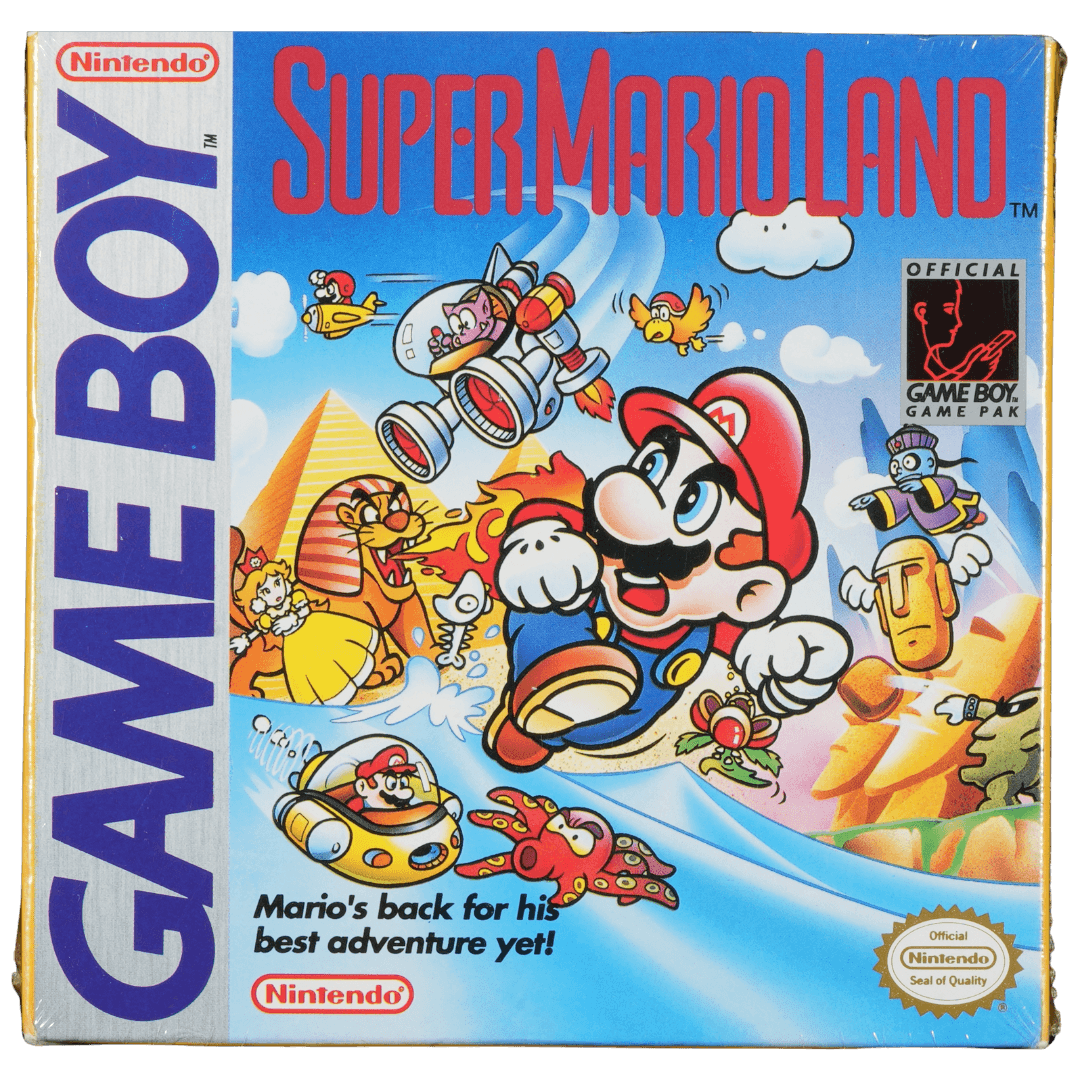 Super Mario Land - Game Boy (1989)