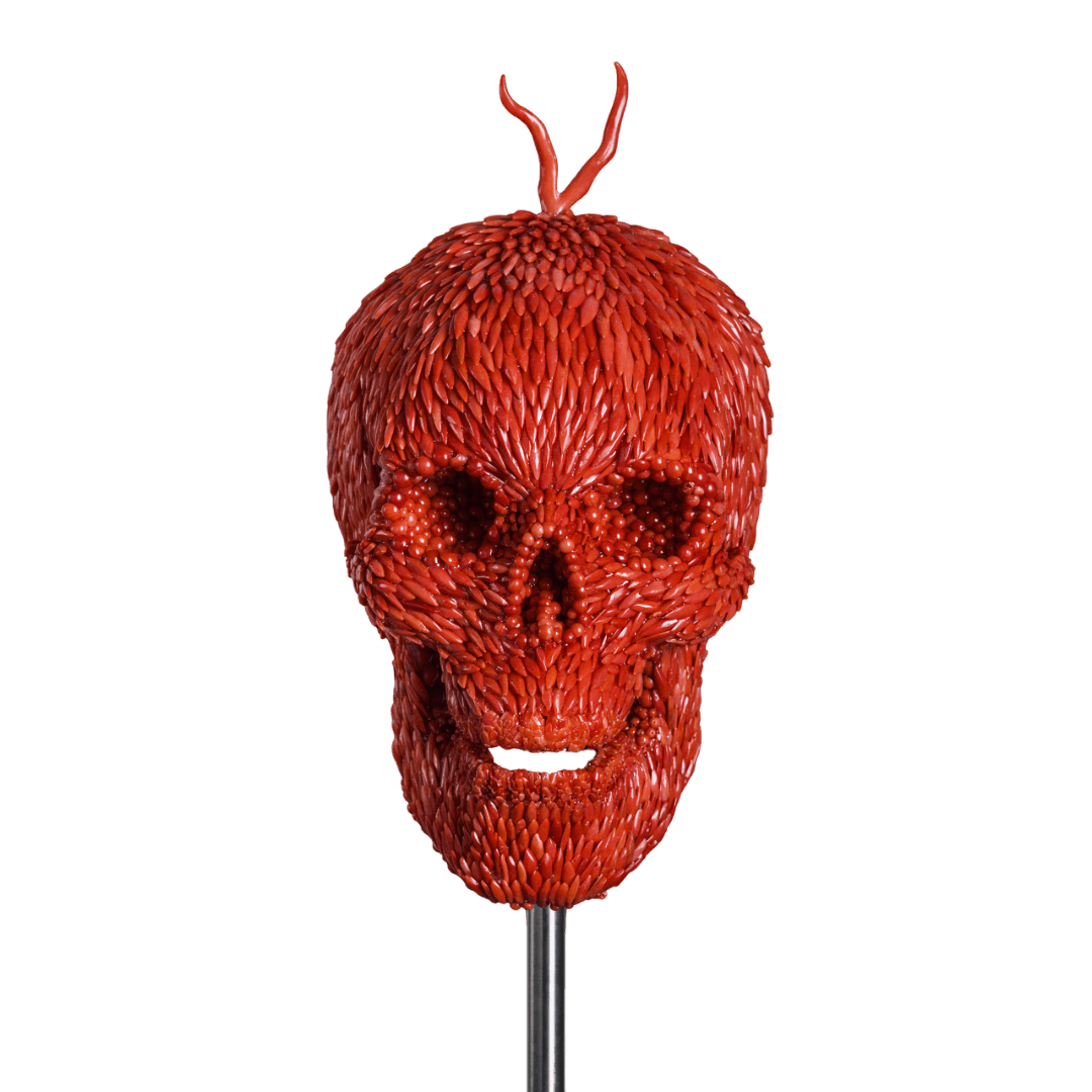 Jan Fabre - The Smile of Death (2022)
