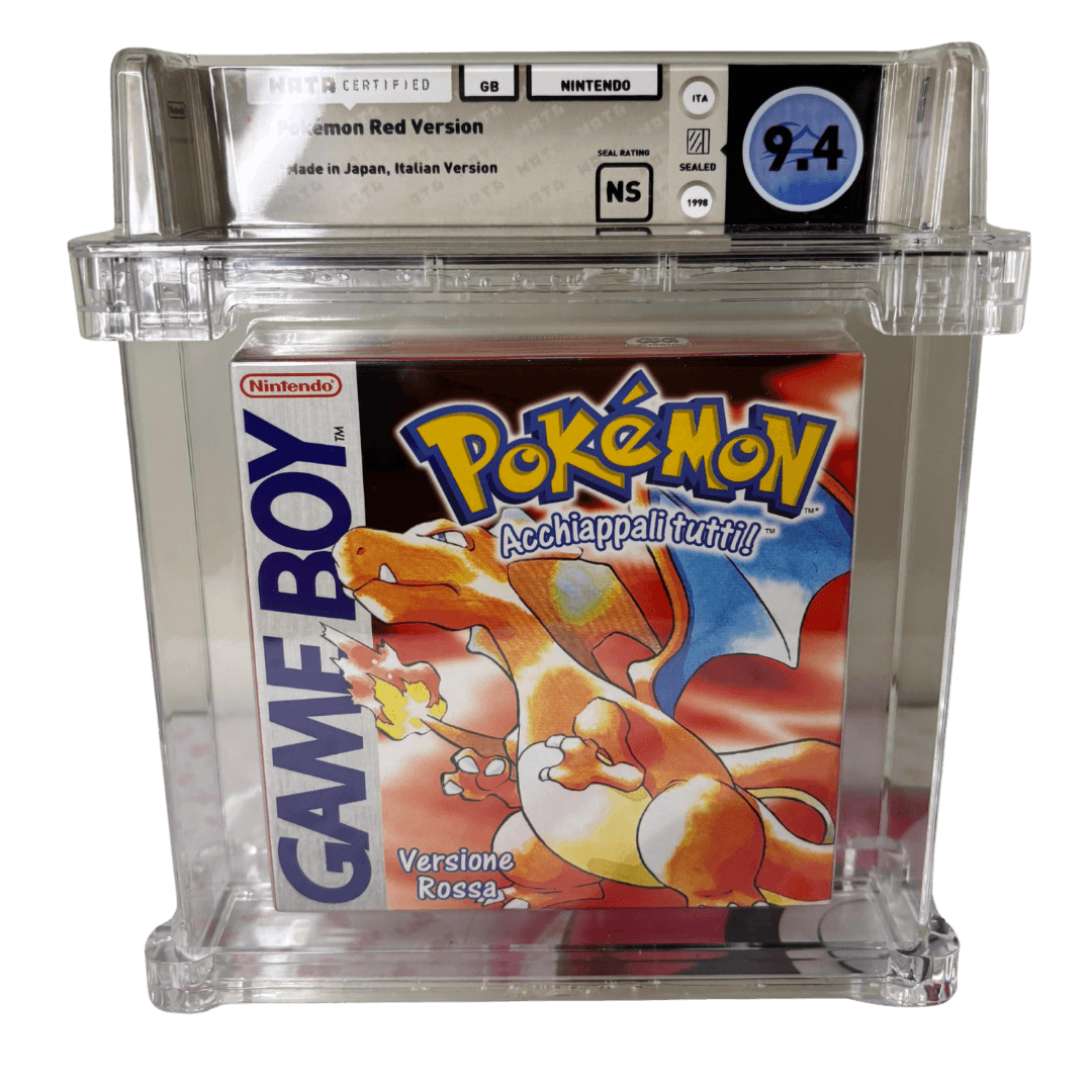 Pokémon Versione Rossa (Italiano) – Game Boy (1999)