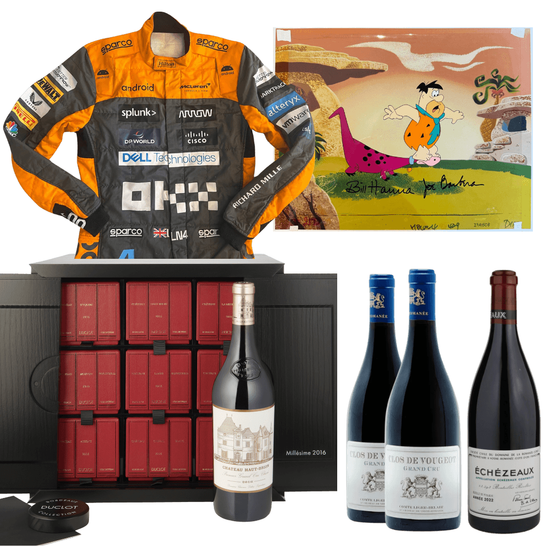 Lotto Speciale | F1 × Animazione × Grandi Vini