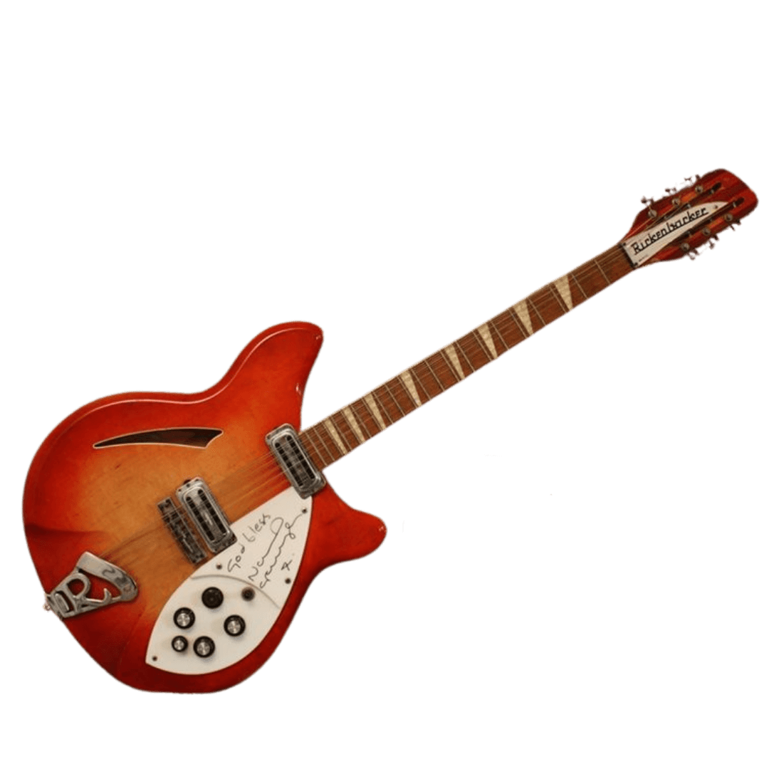 Noel Gallagher - Chitarra Rickenbacker e "Don't look back in anger"