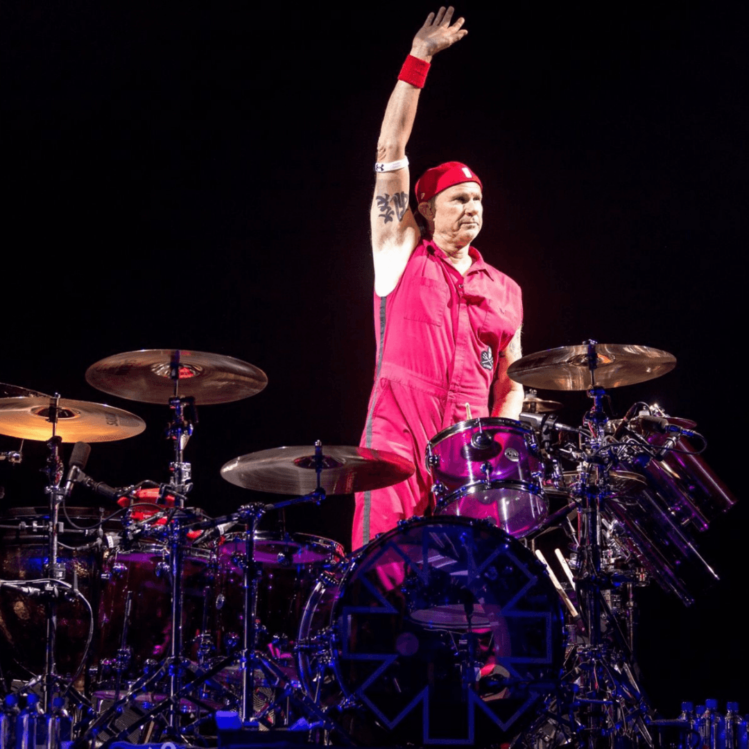 Batteria – Chad Smith (Red Hot Chili Peppers)