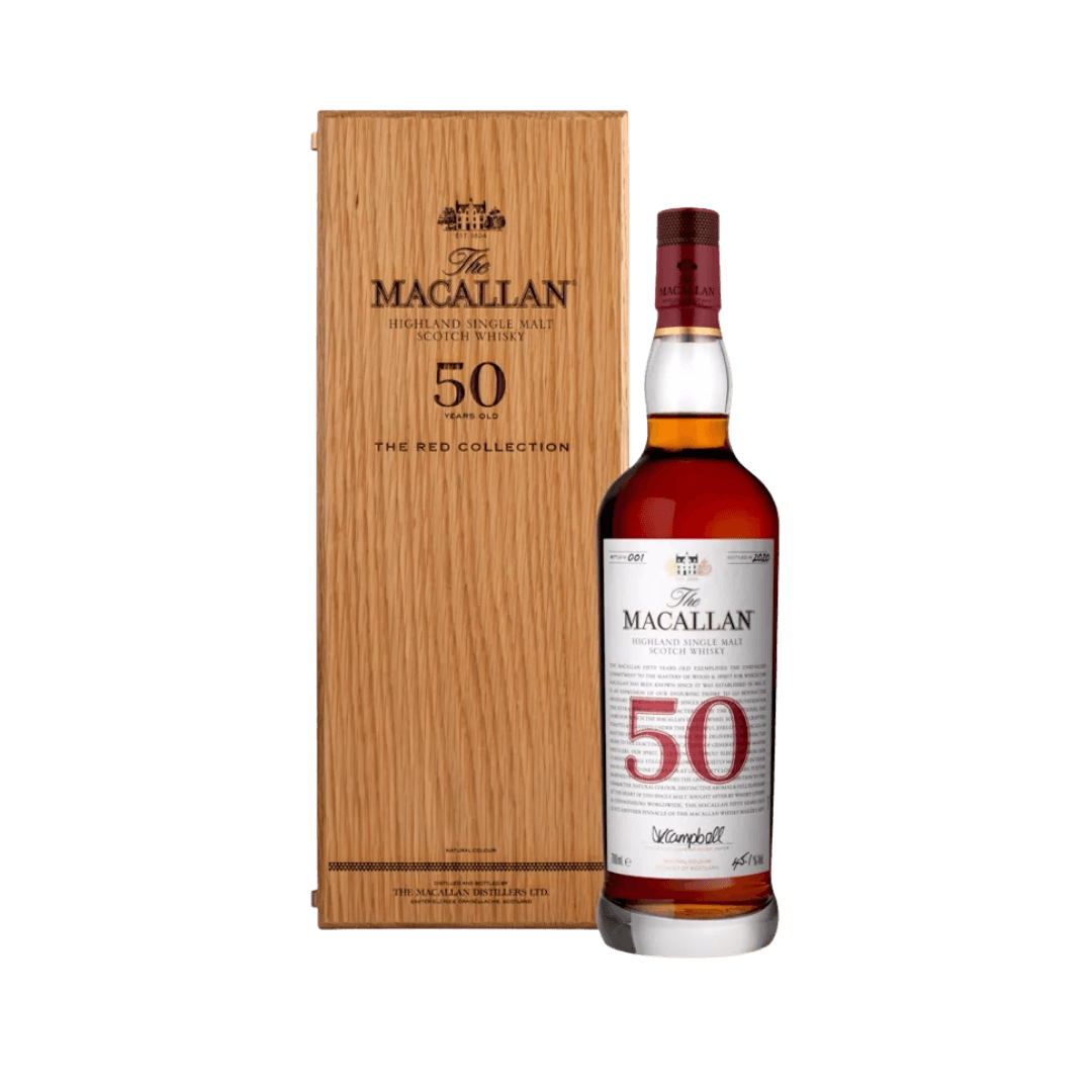 The Macallan 50 Years Old Red Collection (III)