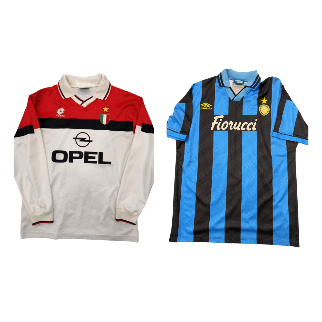 Milan vs Inter - I Due Capitani di Milano