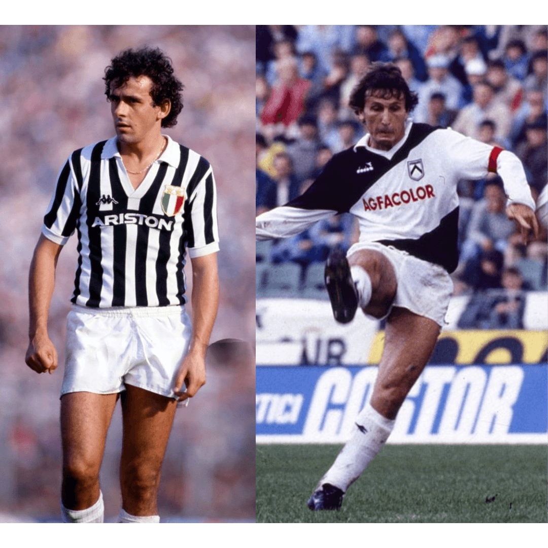 Platini & Zico - Stagione 1984/1985