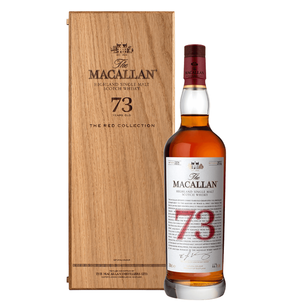 The Macallan 73 Years Old Red Collection (VII)