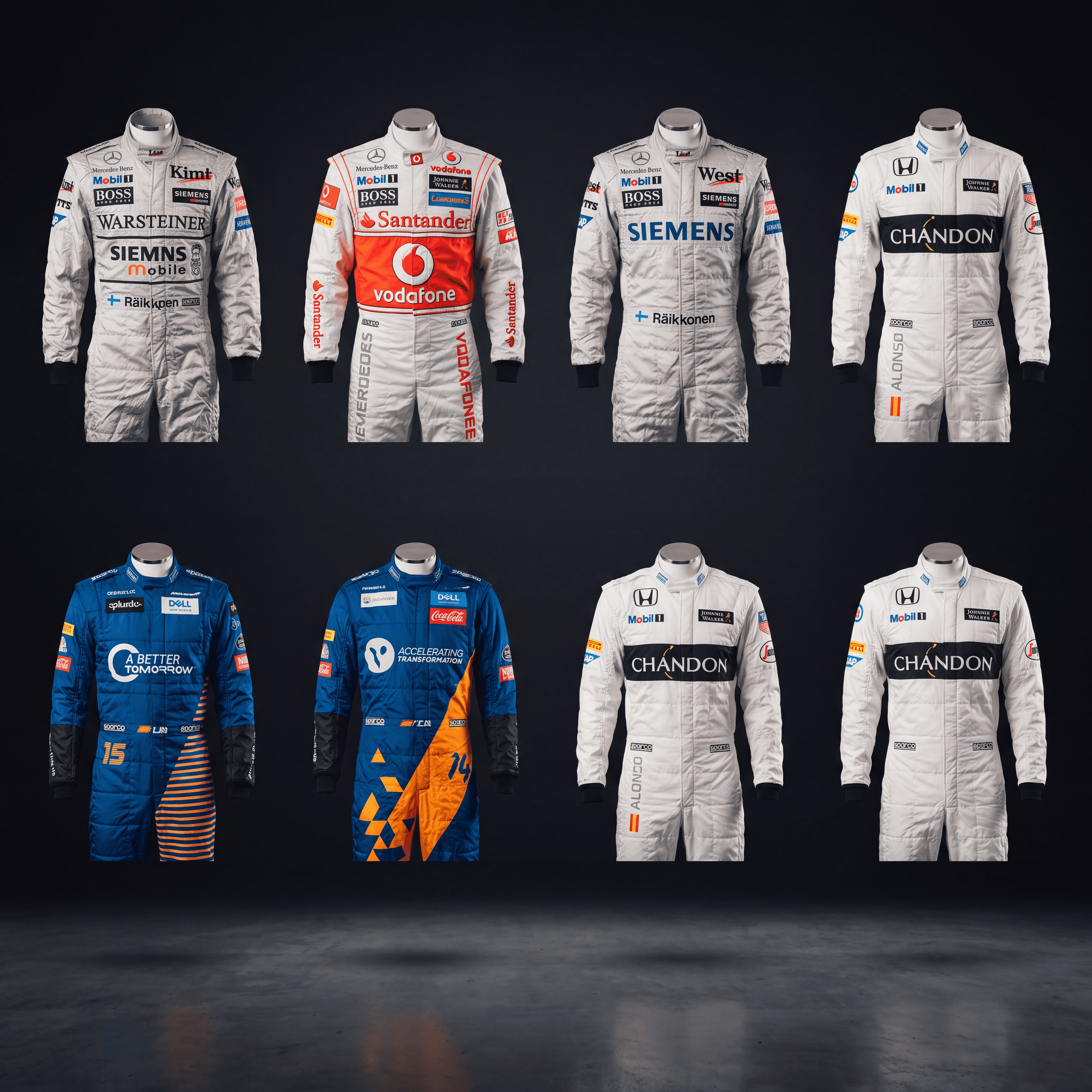 McLaren Race-Worn Archive 