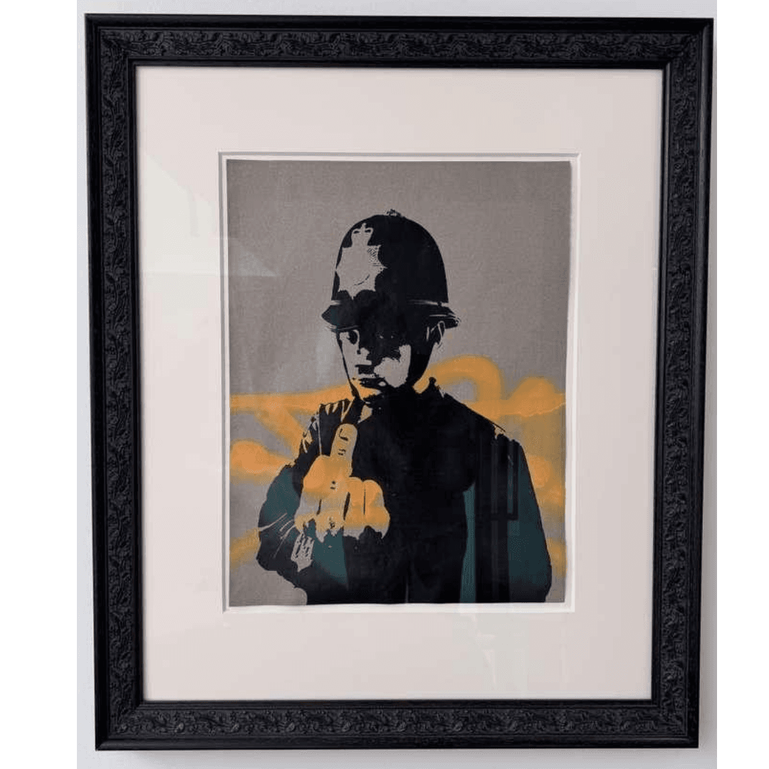 Banksy - Rude Copper 2003