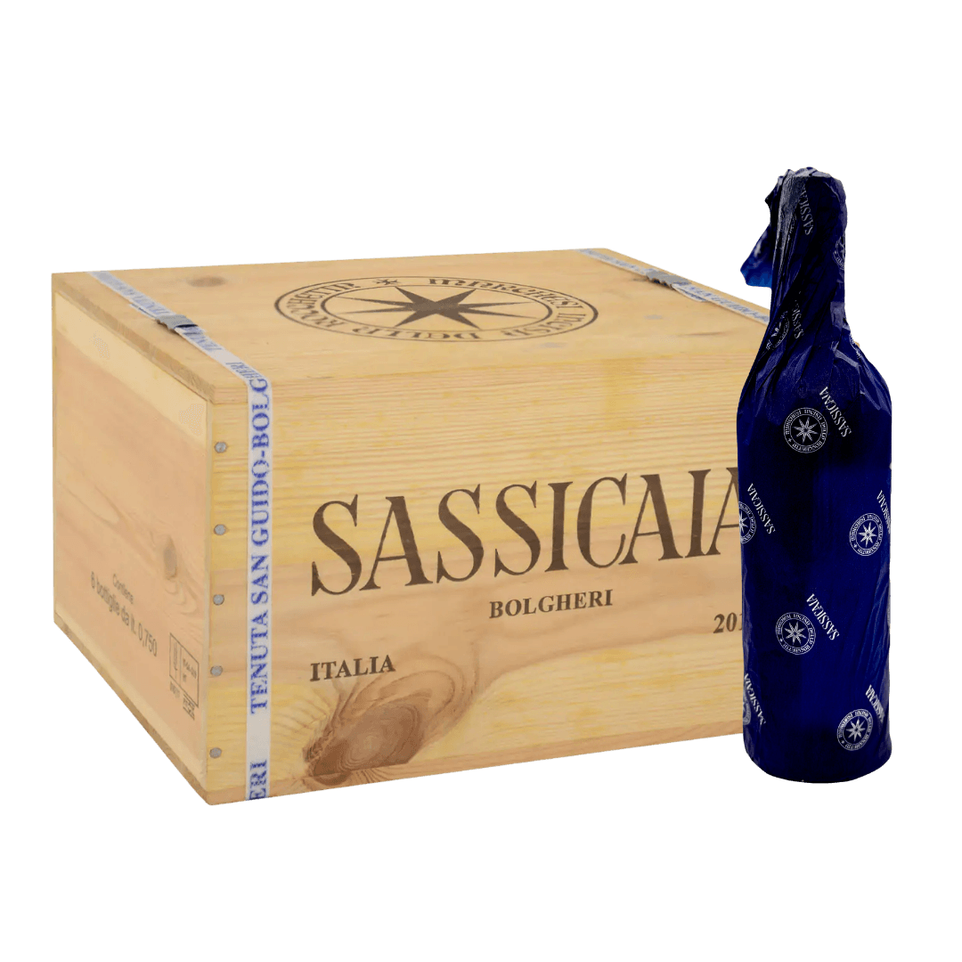 Bolgheri – Sassicaia 2023 / collezione 10 casse (III)
