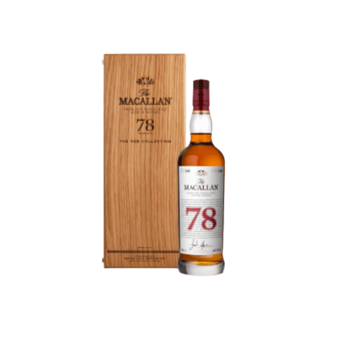 The Macallan – Red Collection 78 Years Old (II)
