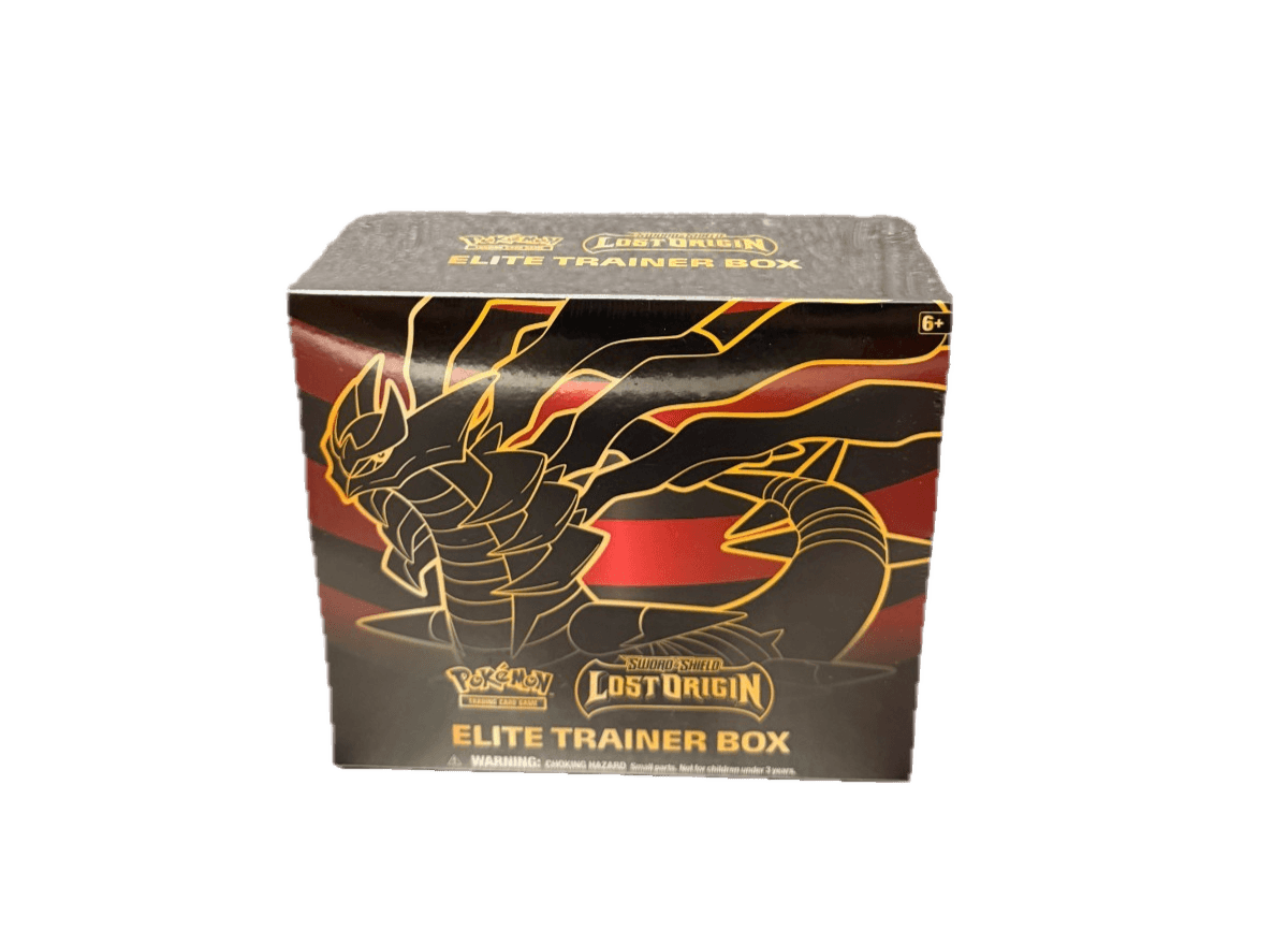 Pokémon — Bundle 8 Elite Trainer Box Sealed Lost Origin (ENG) 