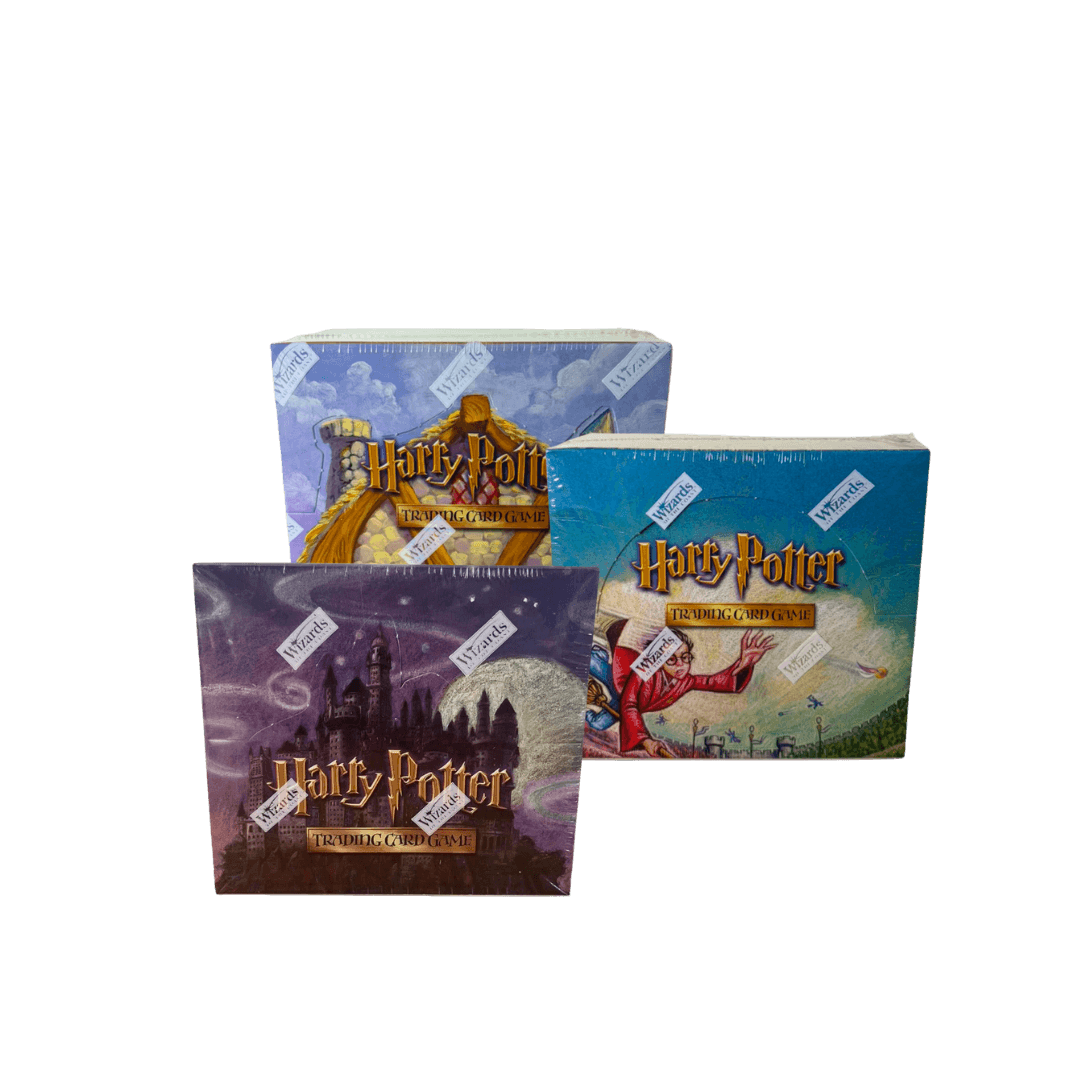Harry Potter TCG – Collezione Booster Box sigillati (Inglese)